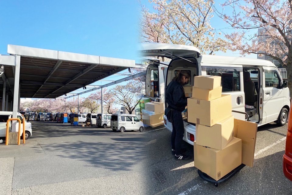 給与前払い制度で安心して働ける配送ドライバー募集