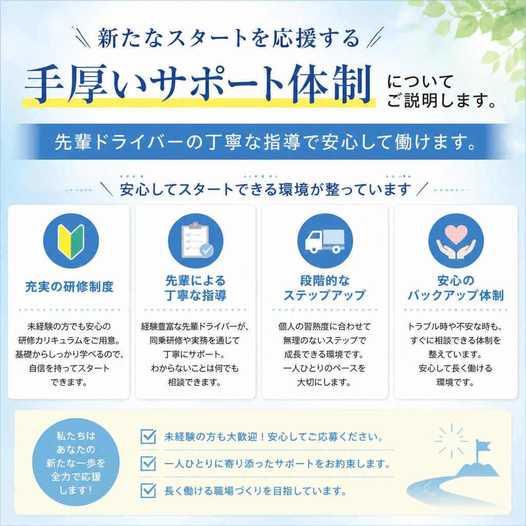 2. サポート体制