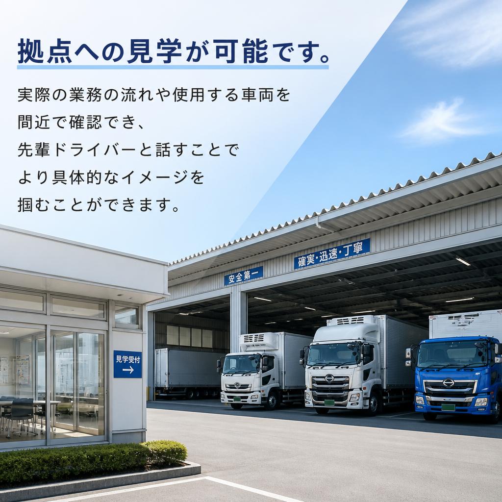 事務所見学で雰囲気を実感