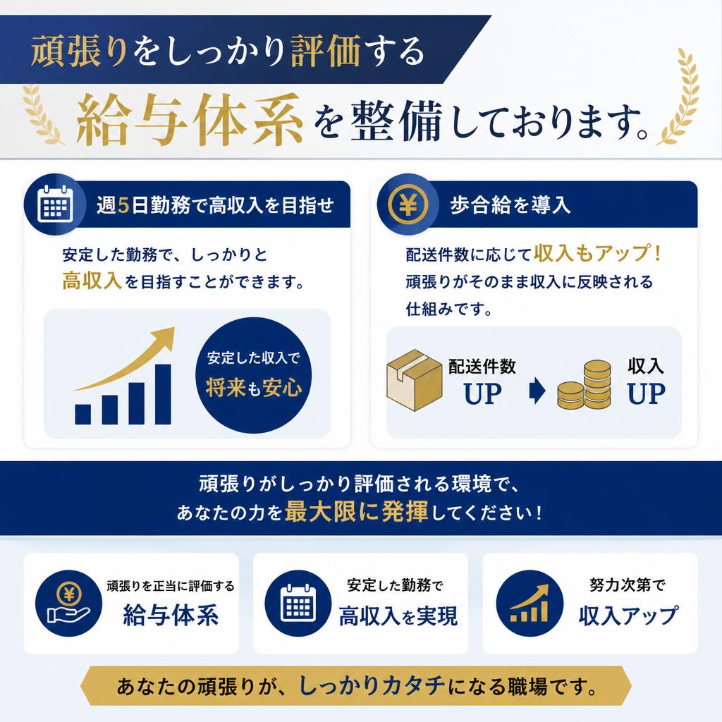 実績に基づく評価制度