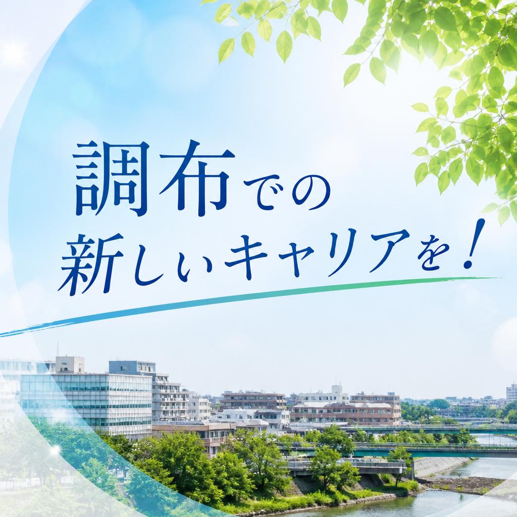調布での新しいキャリアを！