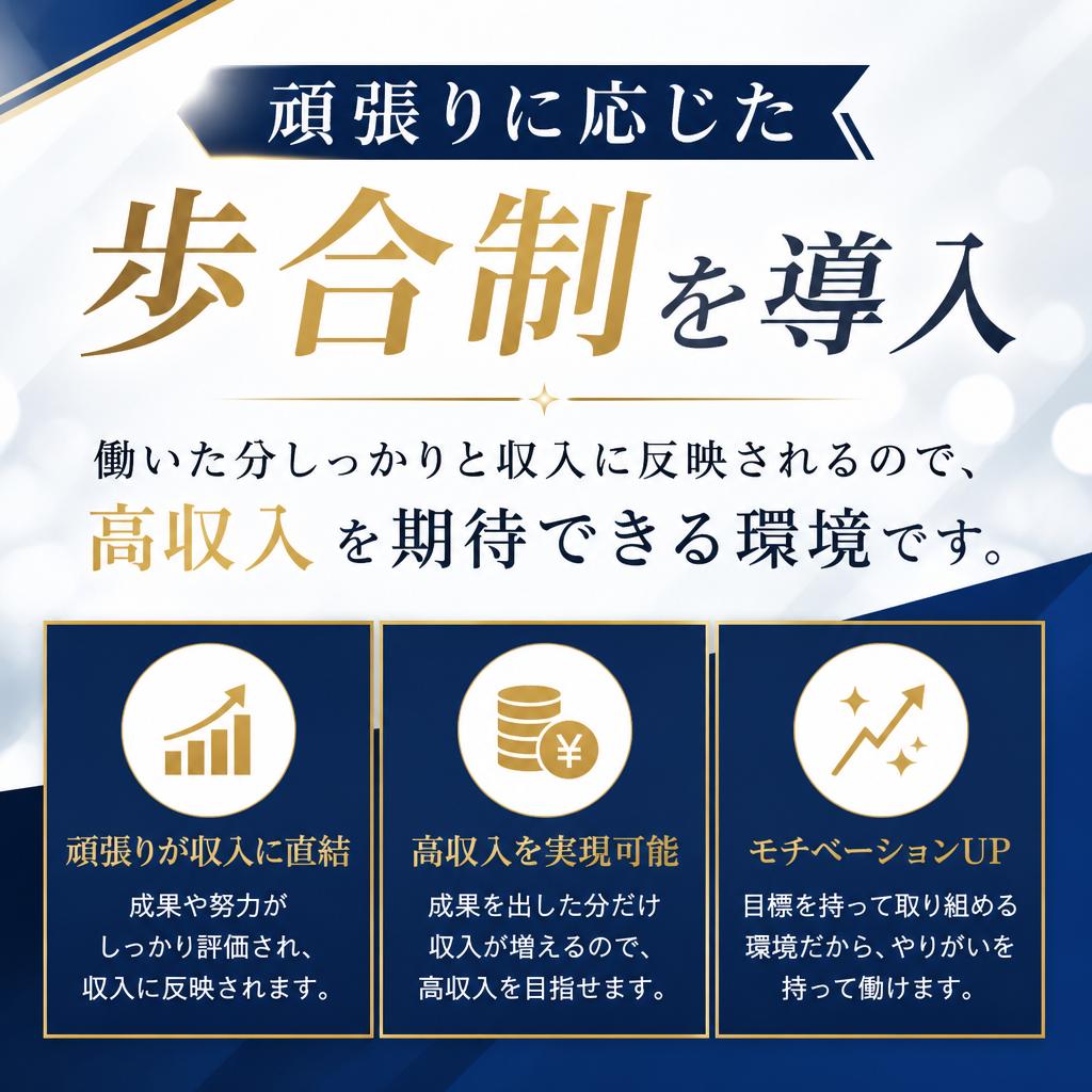 高収入が狙える仕組み