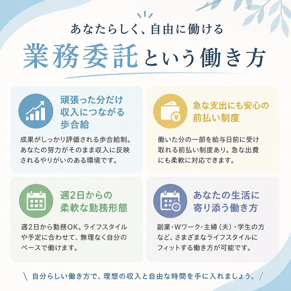 高収入を実現する給与体系