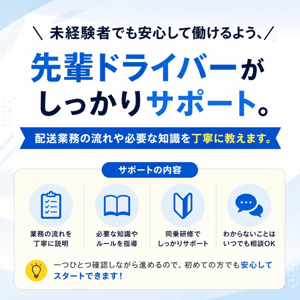2. 充実のサポート体制