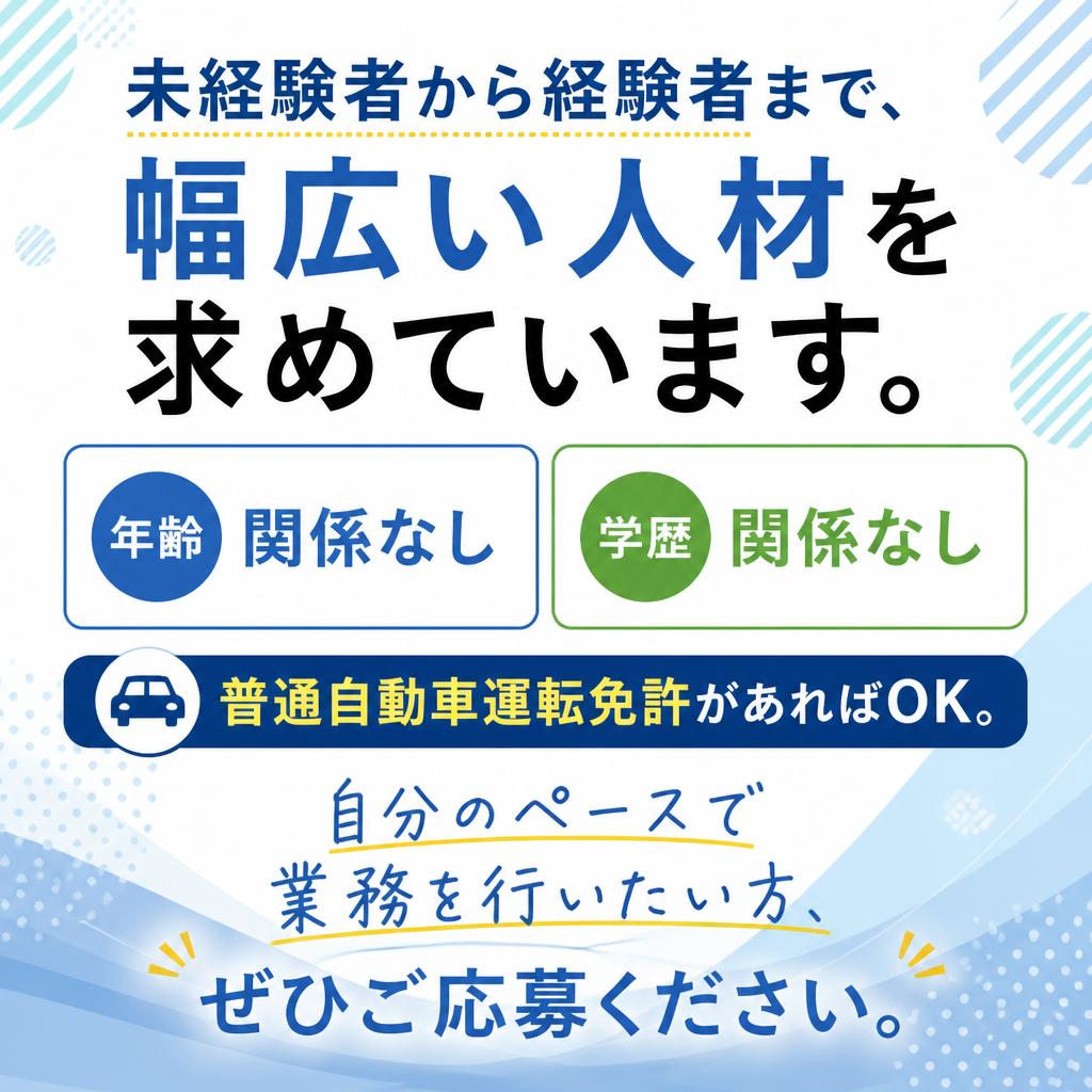 求める人材