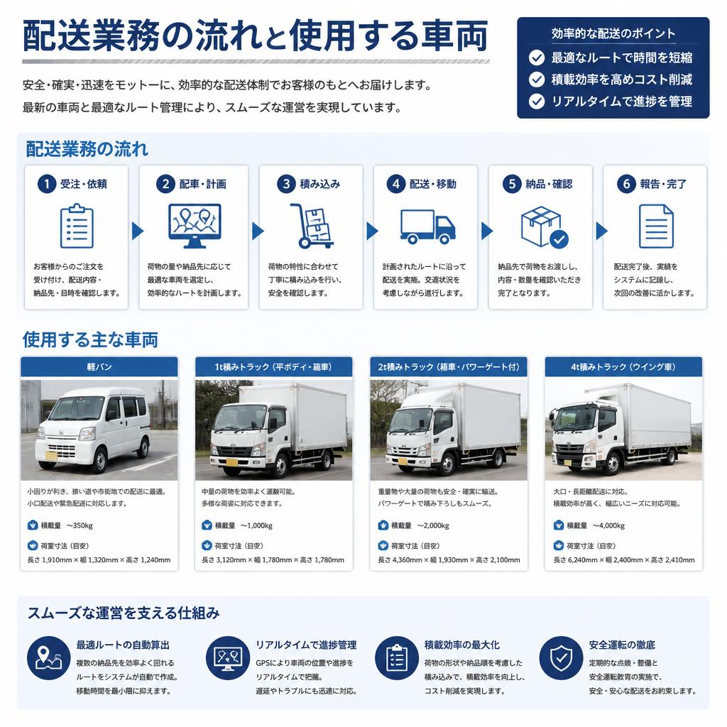 お仕事の内容
