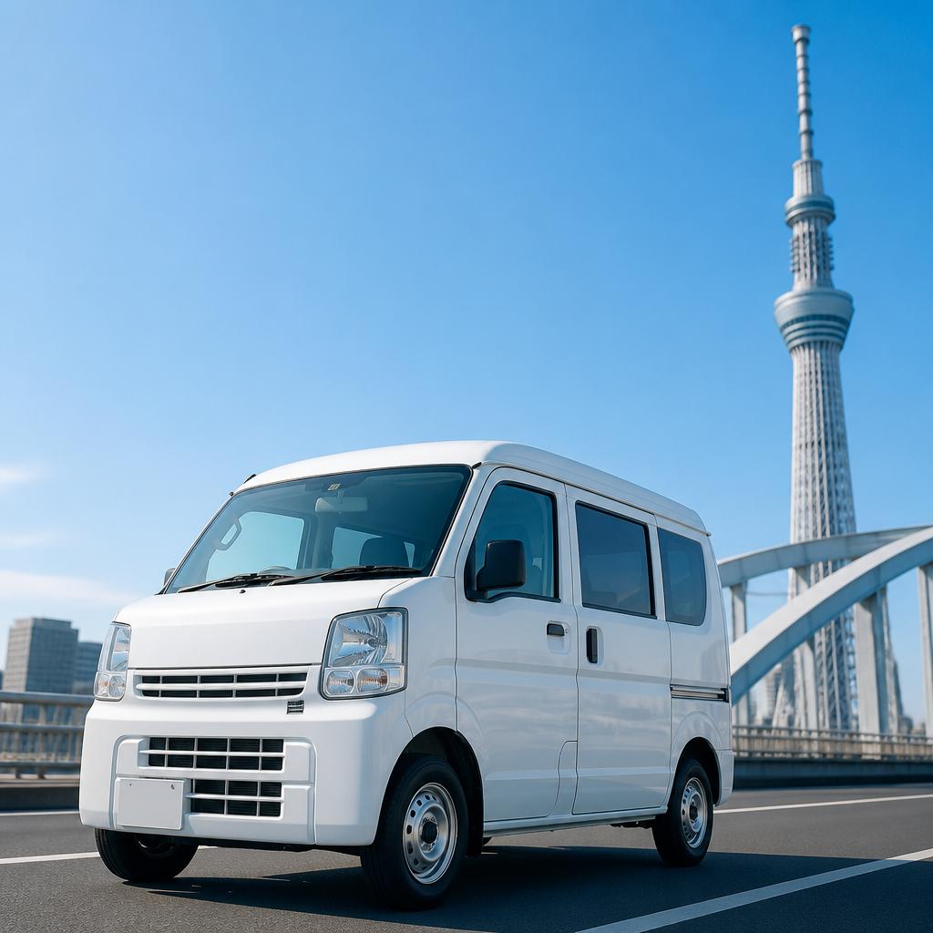 足立区で軽貨物ドライバーとして活躍！前払い制度で安心スタート！