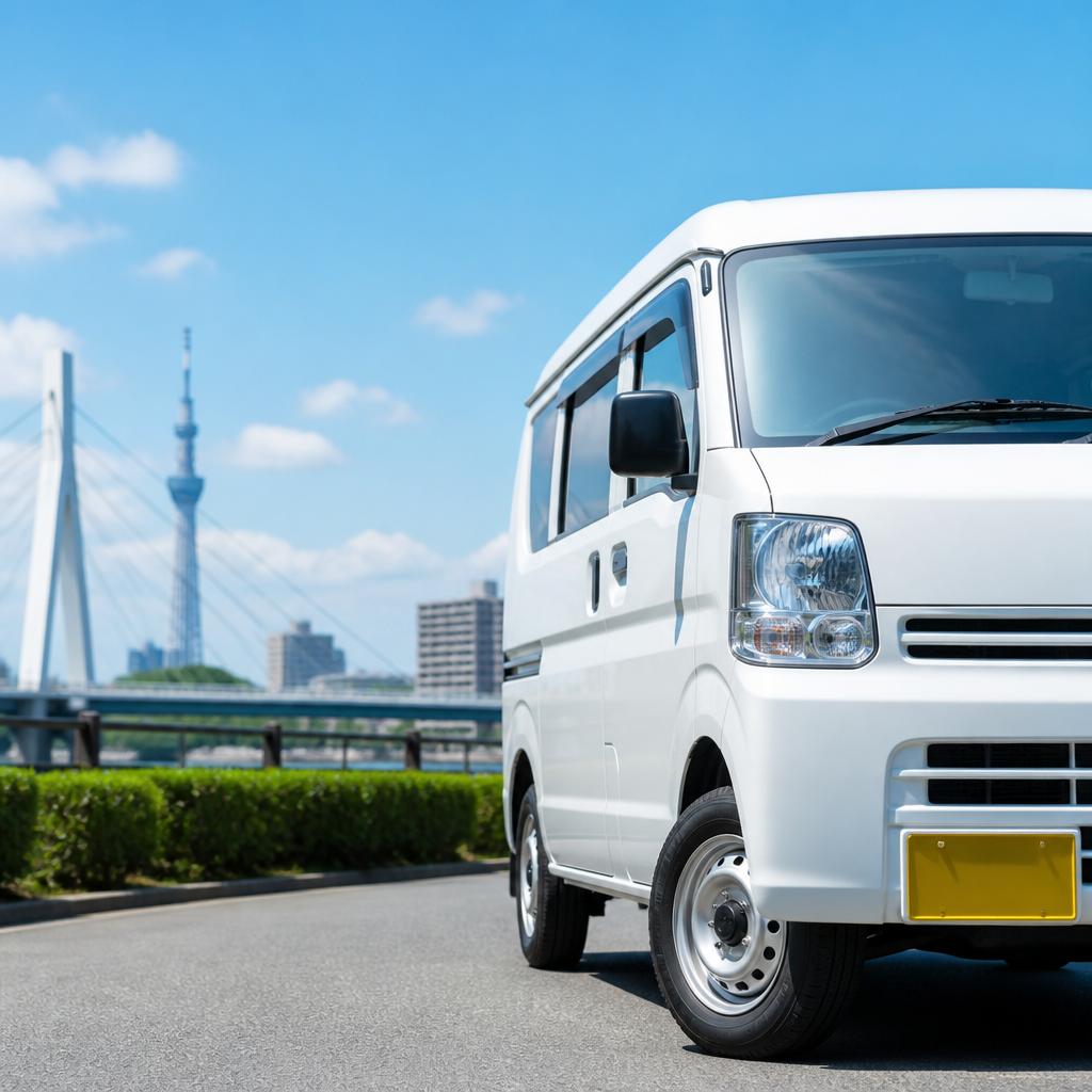 足立区で軽貨物ドライバー募集！