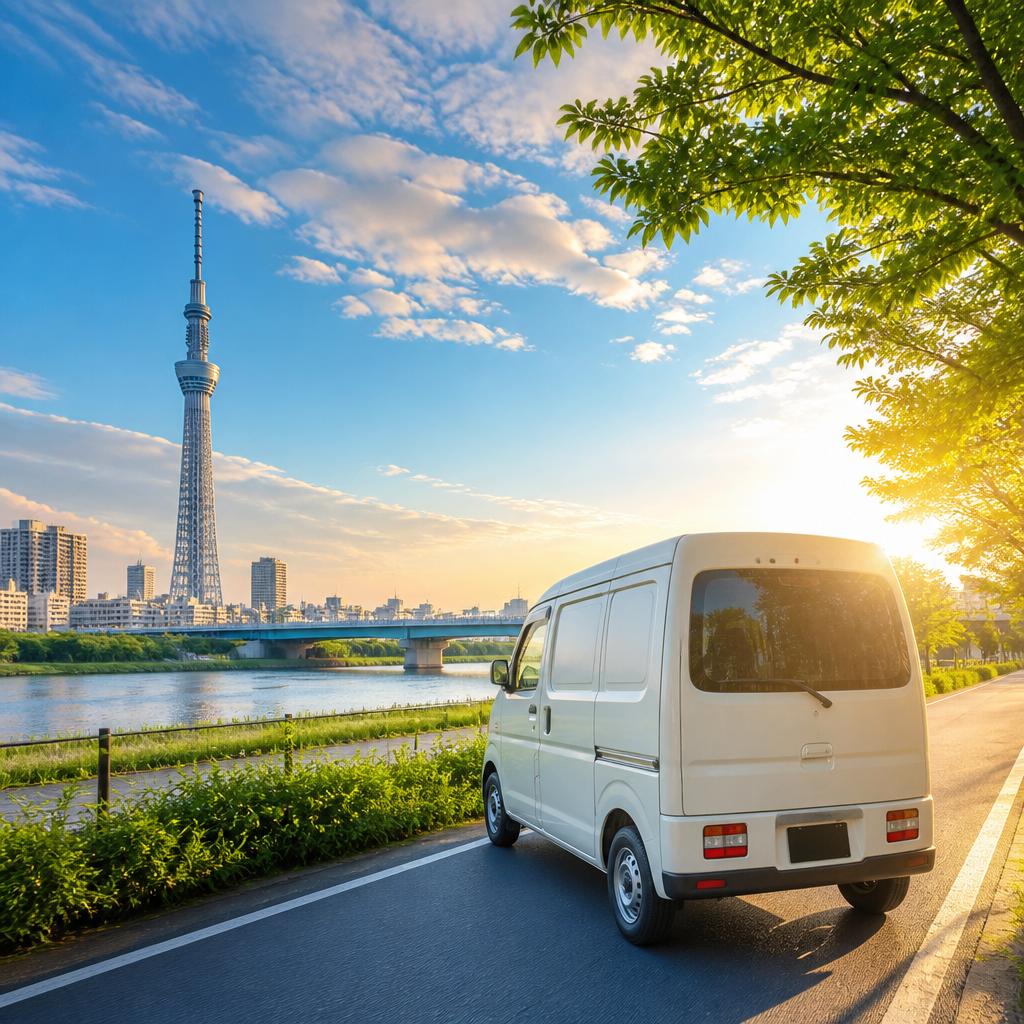 足立区で輝く！軽貨物ドライバーの新たな一歩を踏み出そう