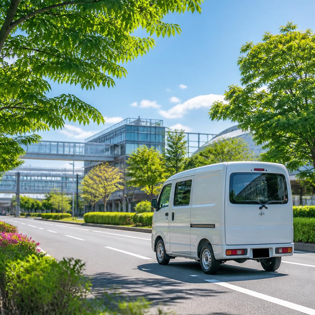 調布で働く軽貨物ドライバー大募集！あなたの新しい挑戦がここに。