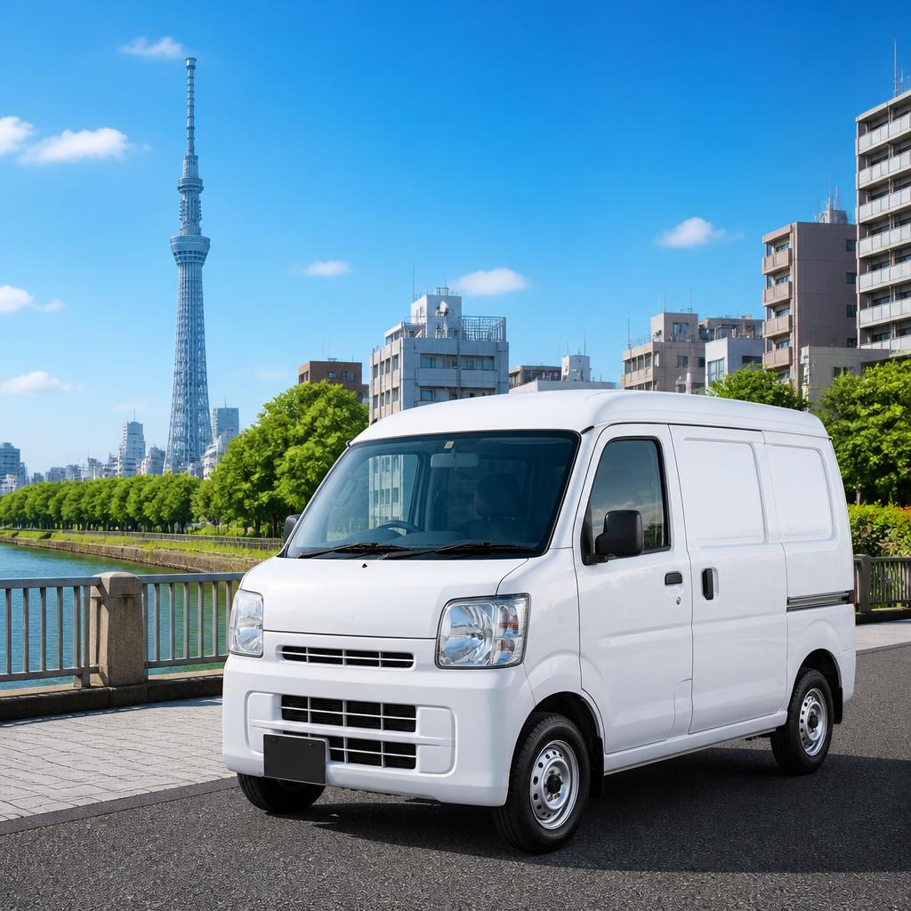 足立区の安定収入を手に入れよう！軽貨物ドライバー募集