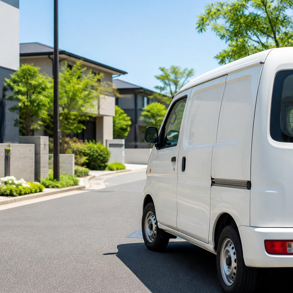 安定収入を得る！調布で軽貨物ドライバーの求人