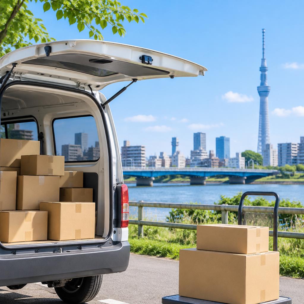 足立区で軽貨物の求人をお探しなら。前払い制度で、働いた分を早めに受け取れるドライバー募集