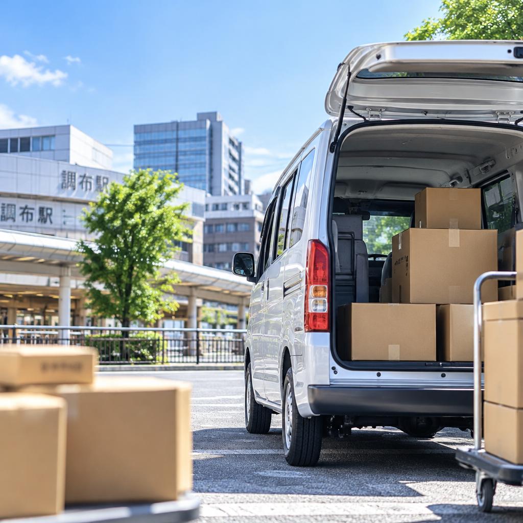 調布で軽貨物の求人をお探しなら。前払い制度で、働いた分を早めに受け取れるドライバー募集