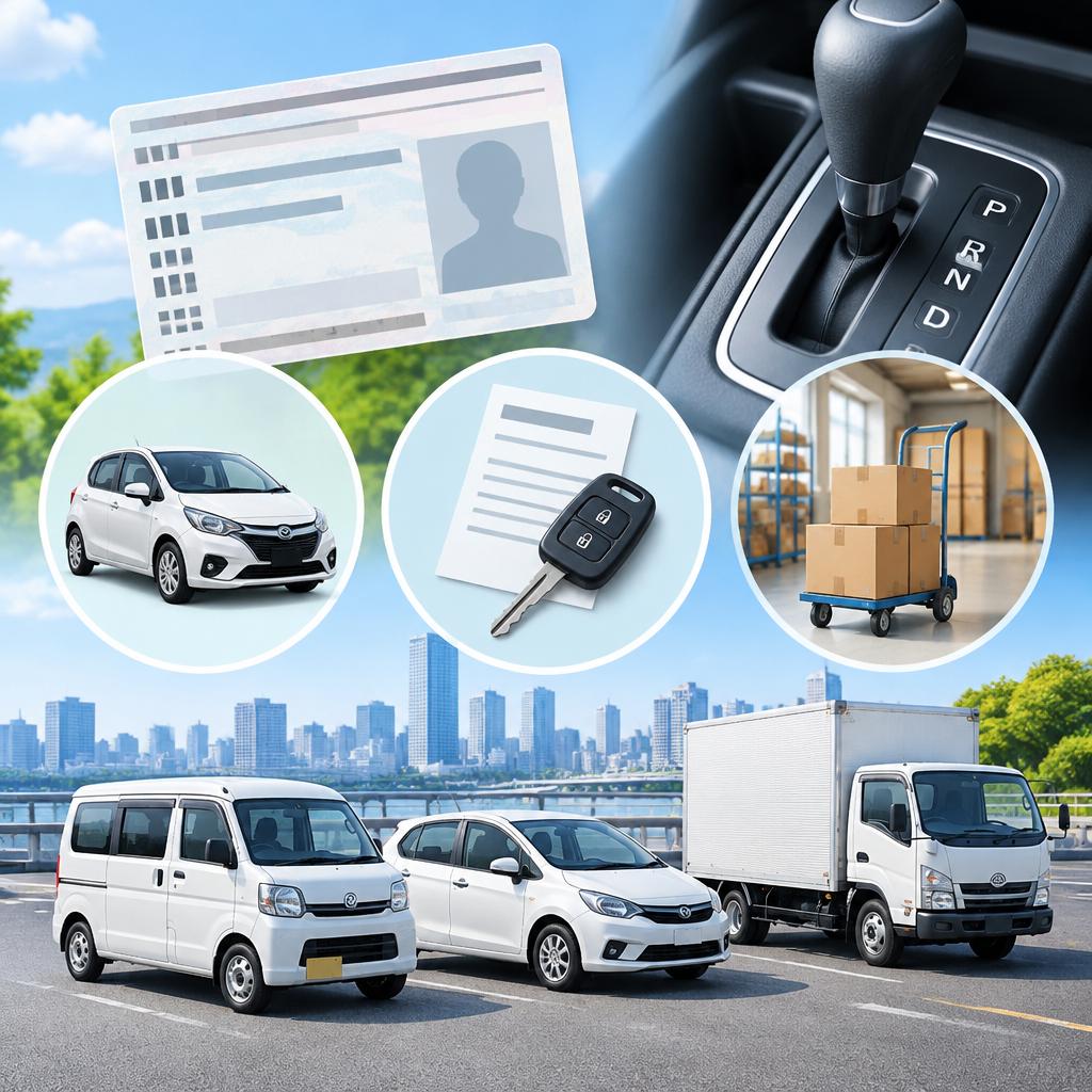 車両なしでも相談OK！週2日・副業から始められる